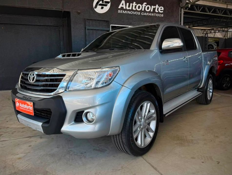 Toyota Hilux CD SRV D4-D 4x4 3.0  TDI Dies