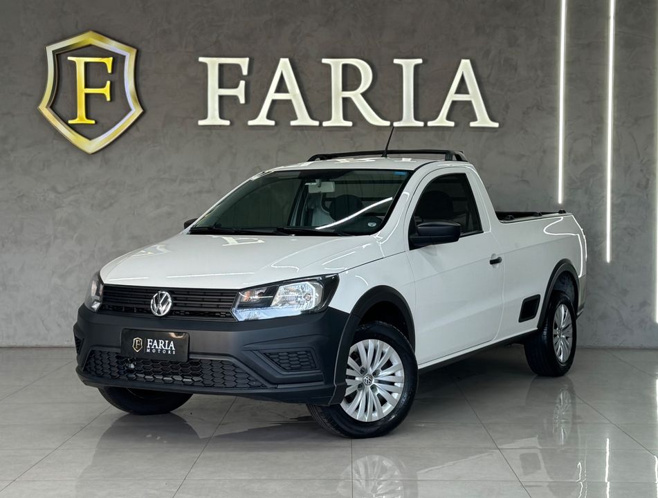 VolksWagen Saveiro Robust 1.6 Total Flex 8V