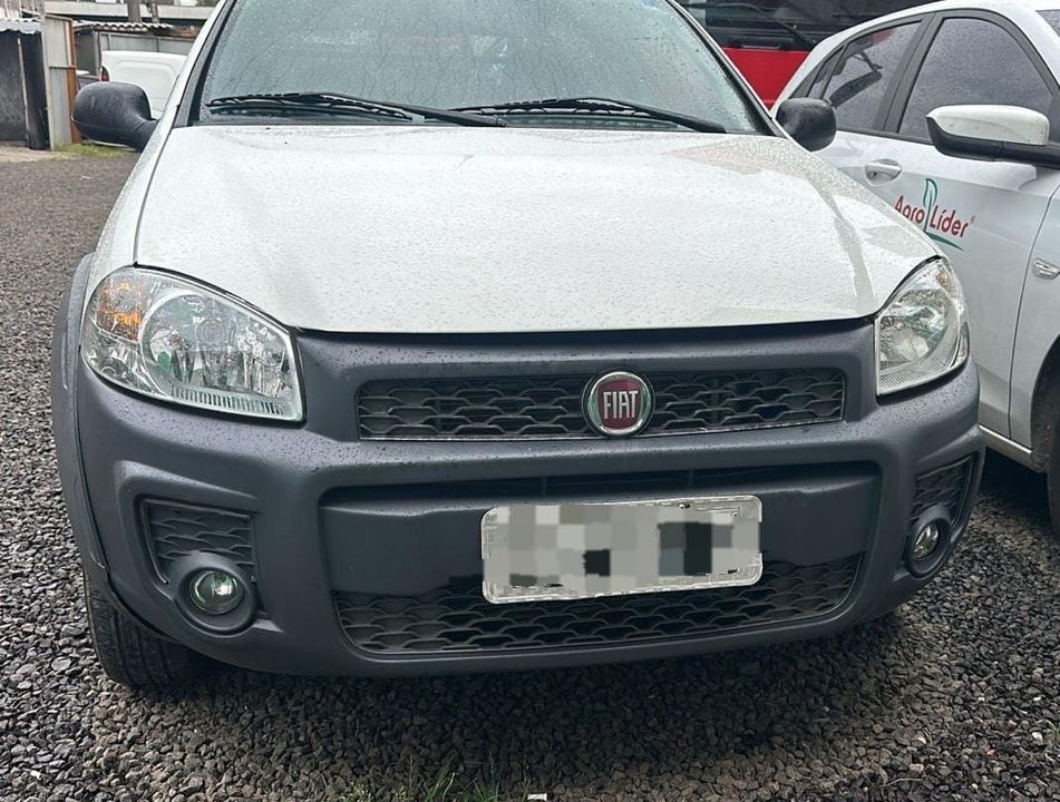 Fiat Strada Working 1.4 mpi Fire Flex 8V CS