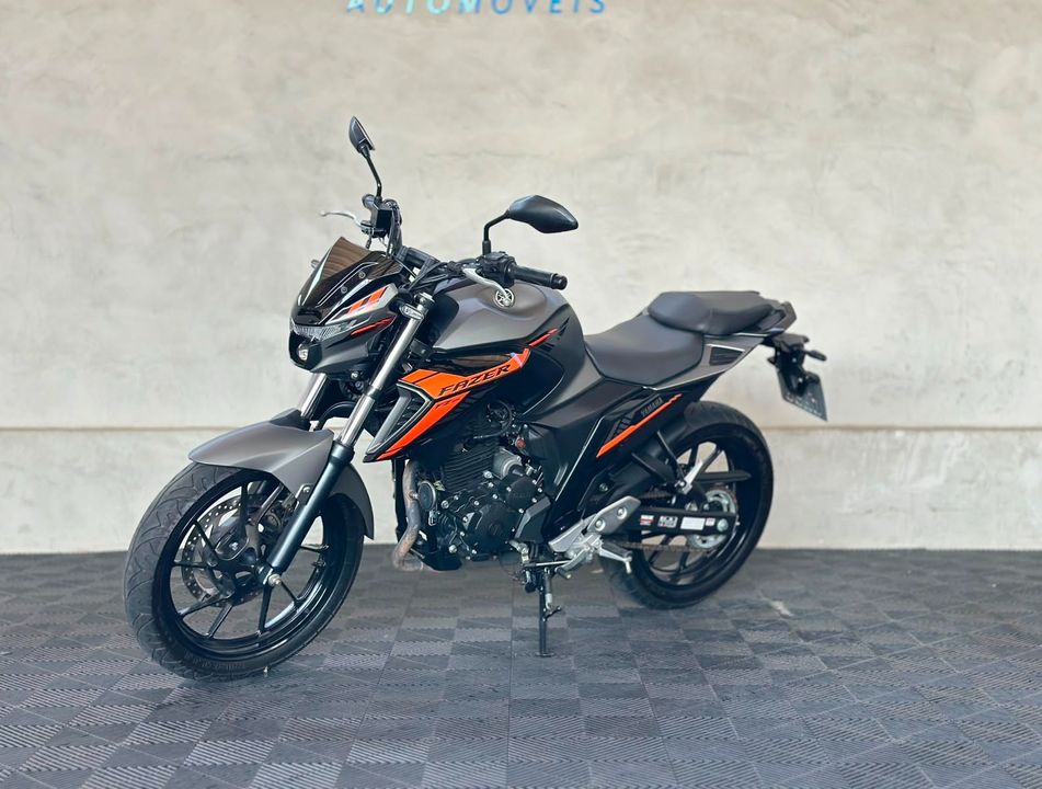 YAMAHA FZ25 250 FAZER CONNECTED