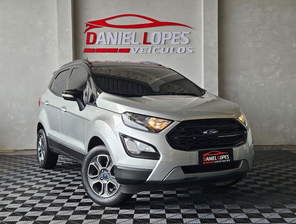 Ford EcoSport FREESTYLE 1.5 12V Flex 5p Aut.