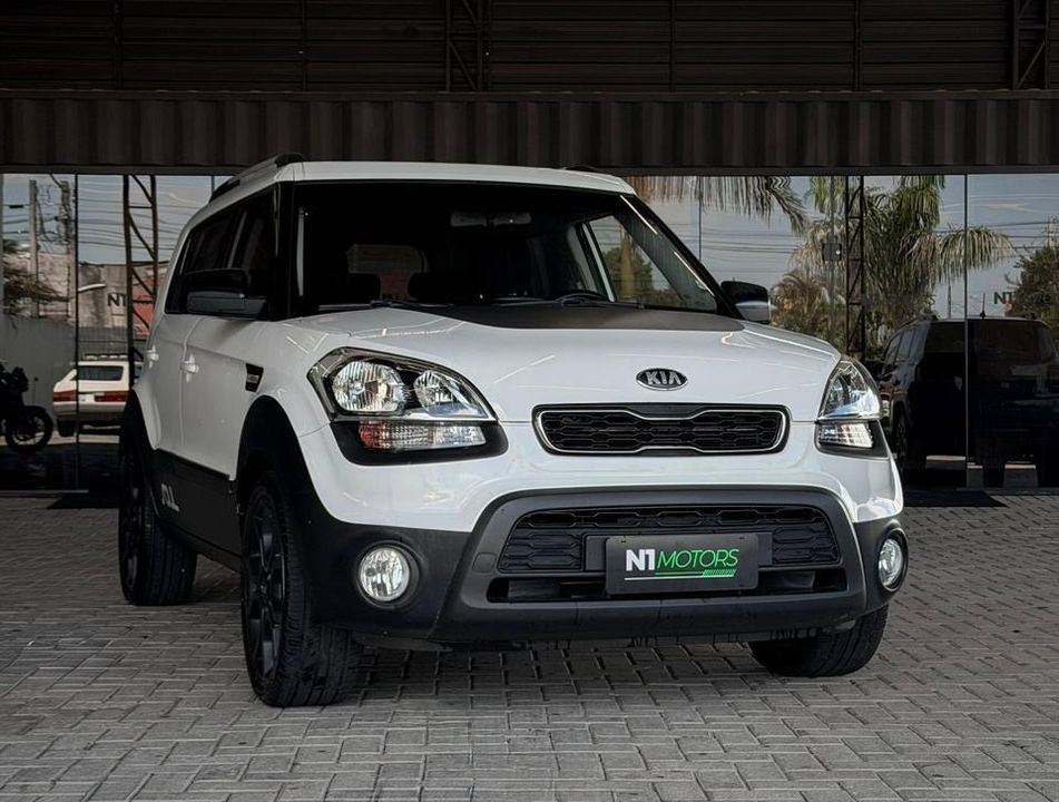 Kia Motors SOUL 1.6/ 1.6 16V FLEX Aut.