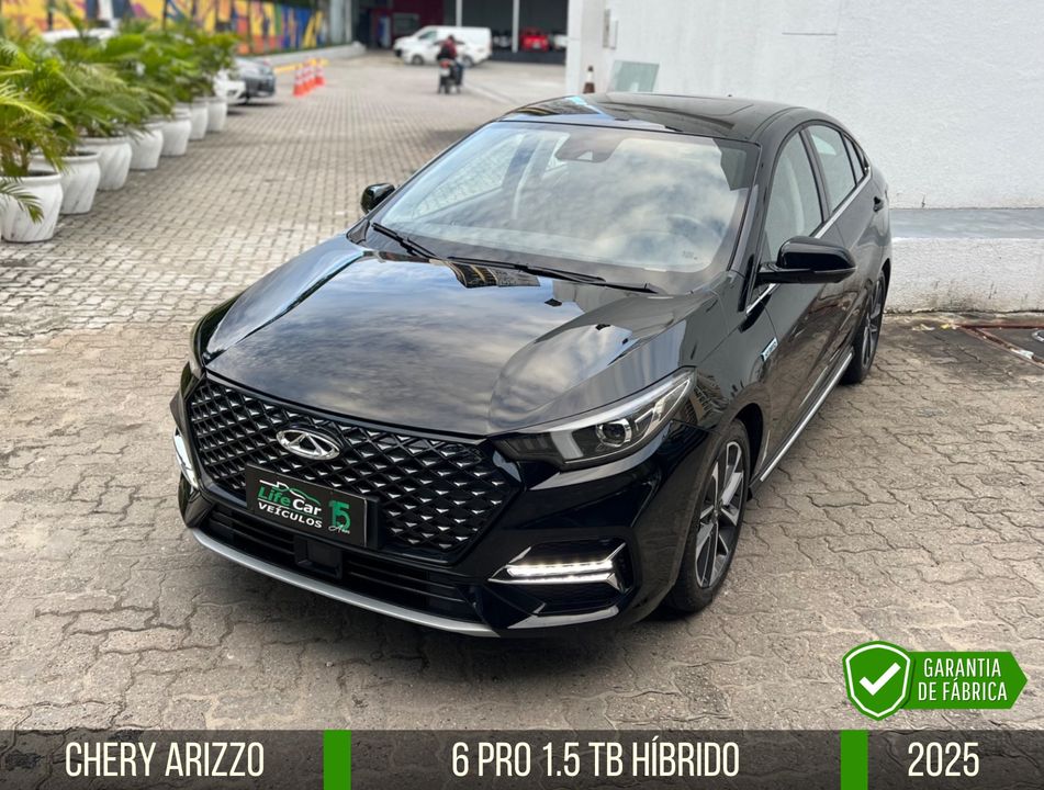 Caoa Chery ARRIZO 6 PRO 1.5 Turbo (Híbrido)