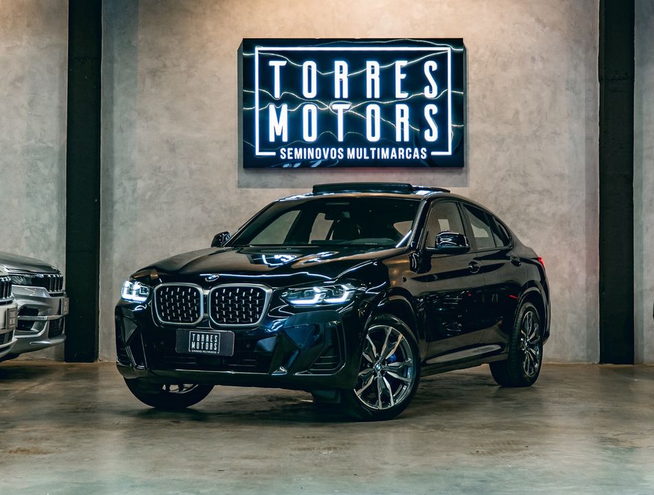 BMW X4 XDRIVE 30i M-Sport 2.0 TB 252cv Aut
