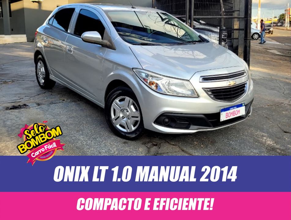 Chevrolet ONIX HATCH LT 1.0 8V FlexPower 5p Mec.