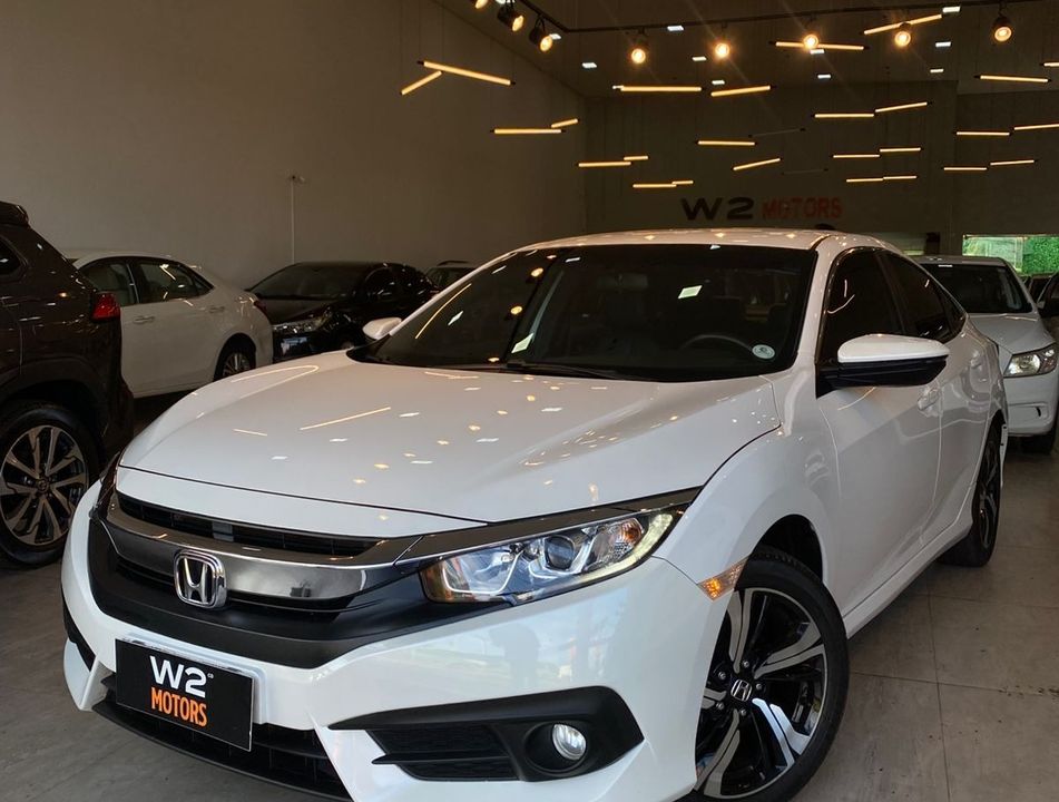 Honda Civic Sedan EX 2.0 Flex 16V Aut.4p