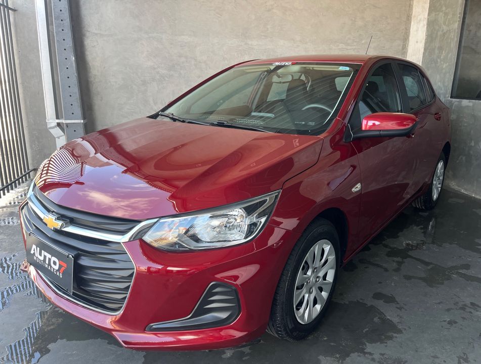 Chevrolet ONIX HATCH LT 1.0 12V Flex 5p Mec.