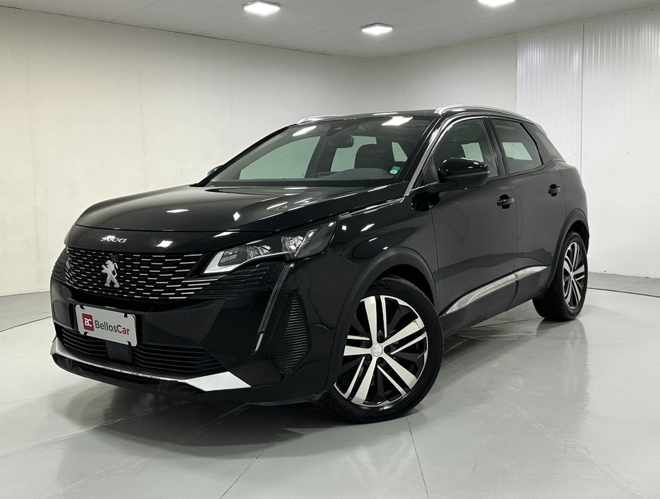 Peugeot 3008 Griffe 1.6 Turbo 16V 5p Aut.