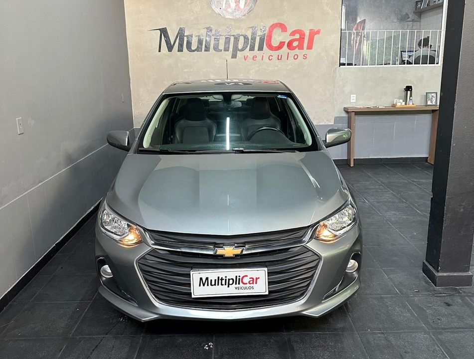 Chevrolet ONIX SEDAN Plus LTZ 1.0 12V TB Flex Aut.