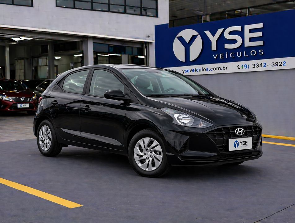 Hyundai HB20 Sense 1.0 Flex 12V Mec.