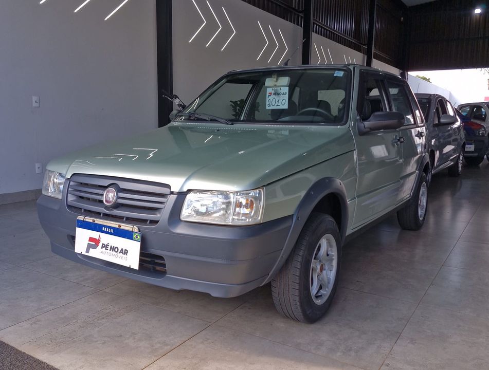 Fiat Uno Mille WAY ECONOMY 1.0 F.Flex 4p