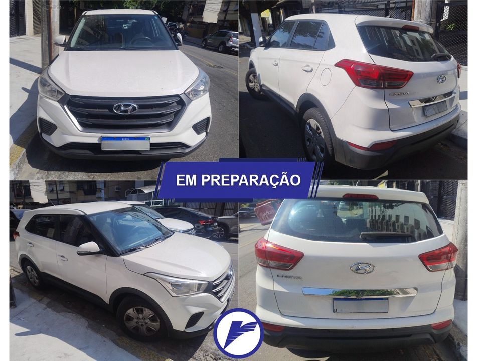 Hyundai Creta Attitude 1.6 16V Flex Aut.
