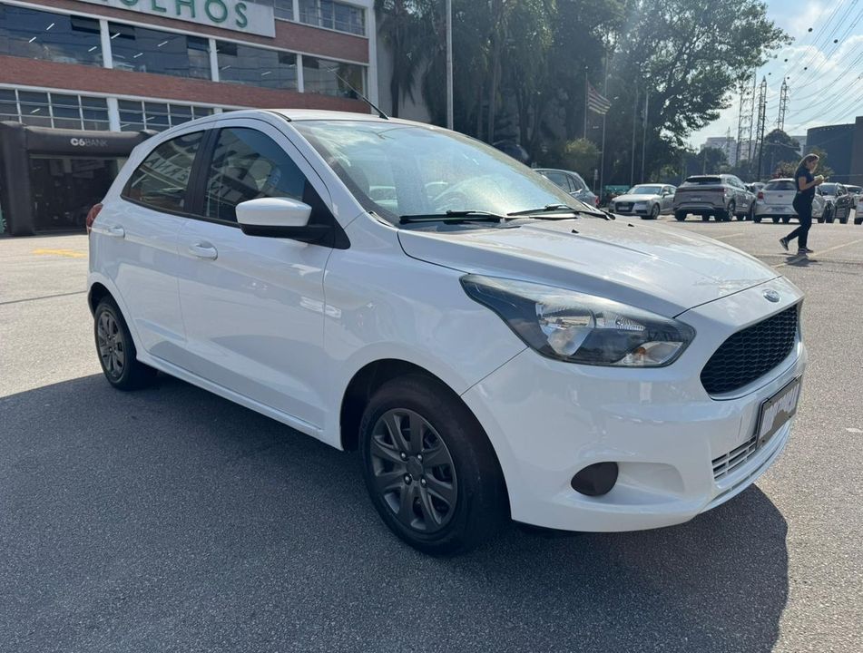 Ford Ka 1.0 SE/SE Plus TiVCT Flex 5p