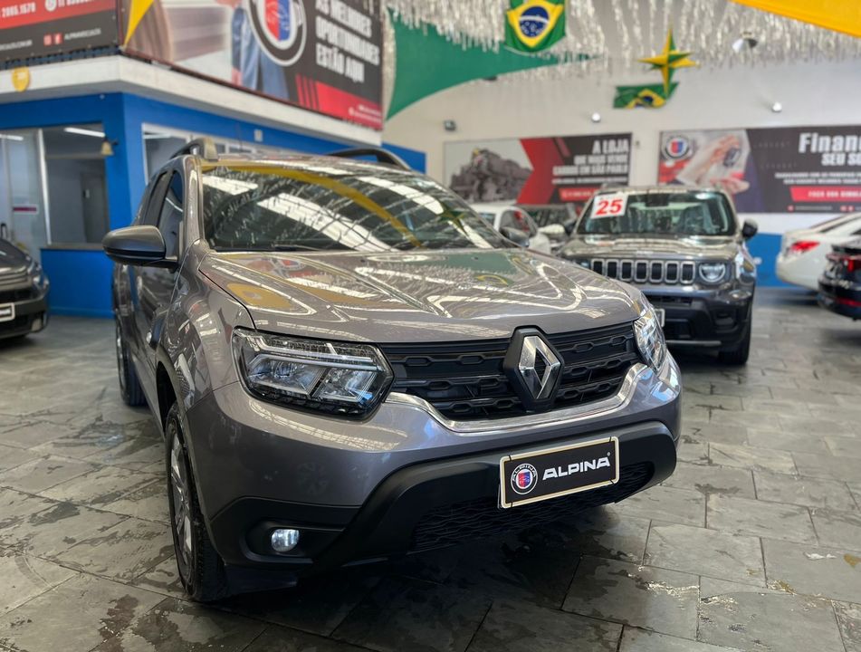 Renault DUSTER Intense Plus 1.6 16V Flex Aut.