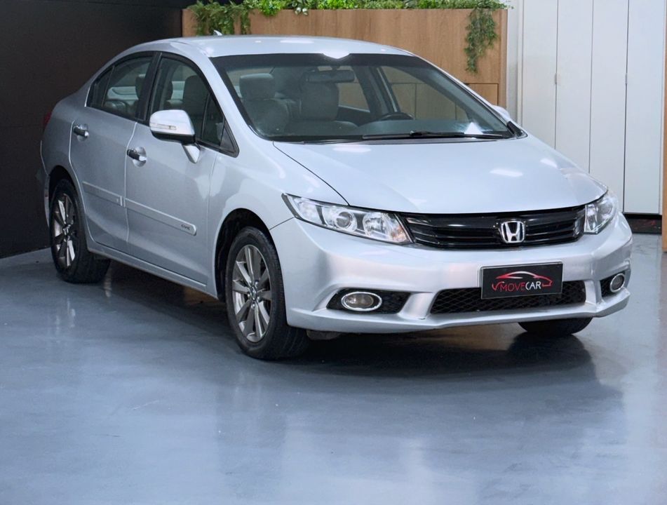 Honda Civic Sedan LXR 2.0 Flexone 16V Aut. 4p
