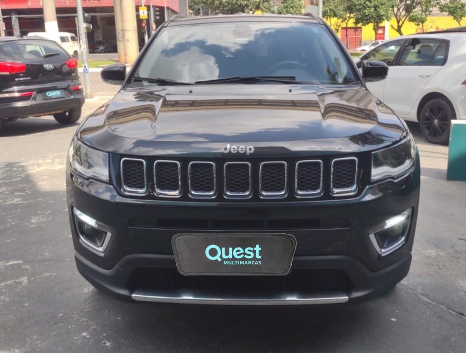 Jeep COMPASS LIMITED 2.0 4x2 Flex 16V Aut.