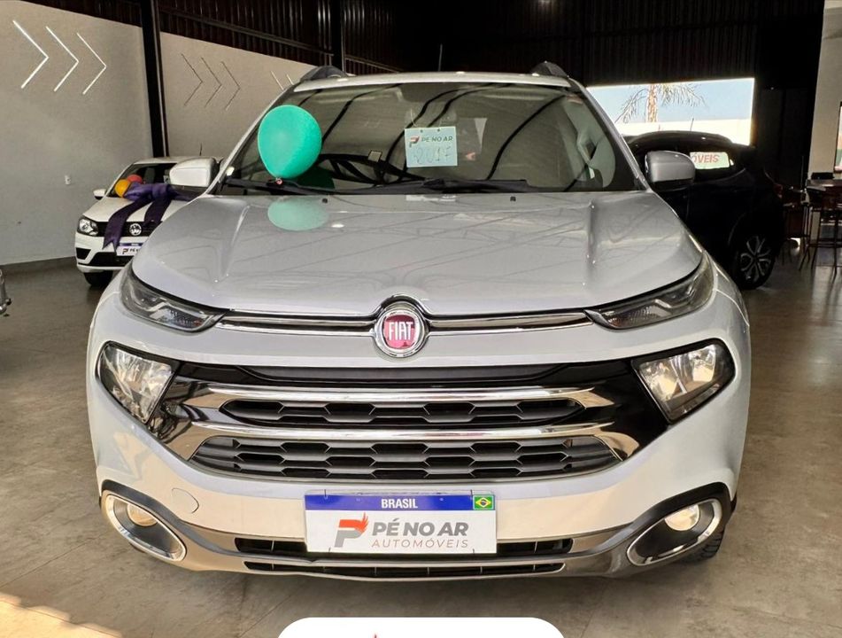 Fiat Toro Freedom 1.8 16V Flex Aut.