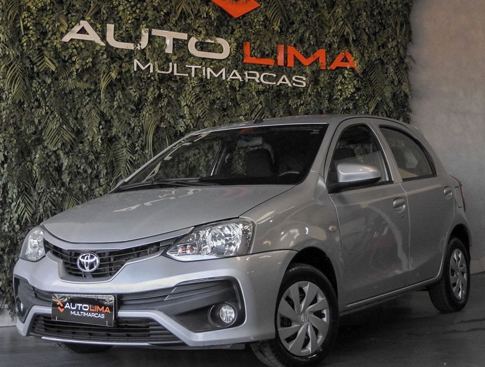 Toyota ETIOS X 1.3 Flex 16V 5p Mec.