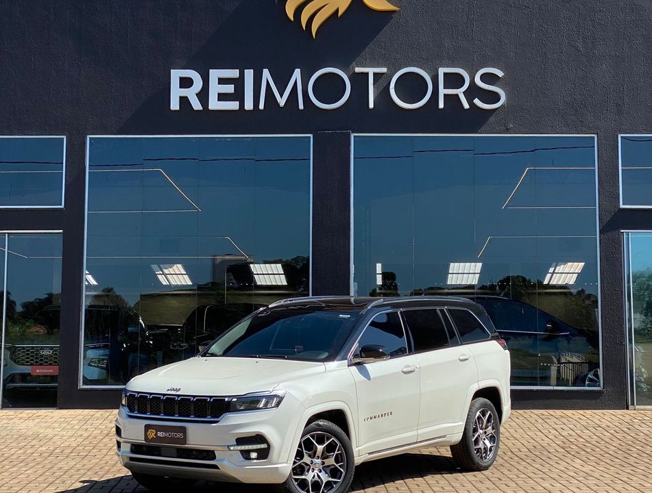 Jeep Commander Overl. TD380 2.0 4x4 Die. Aut.