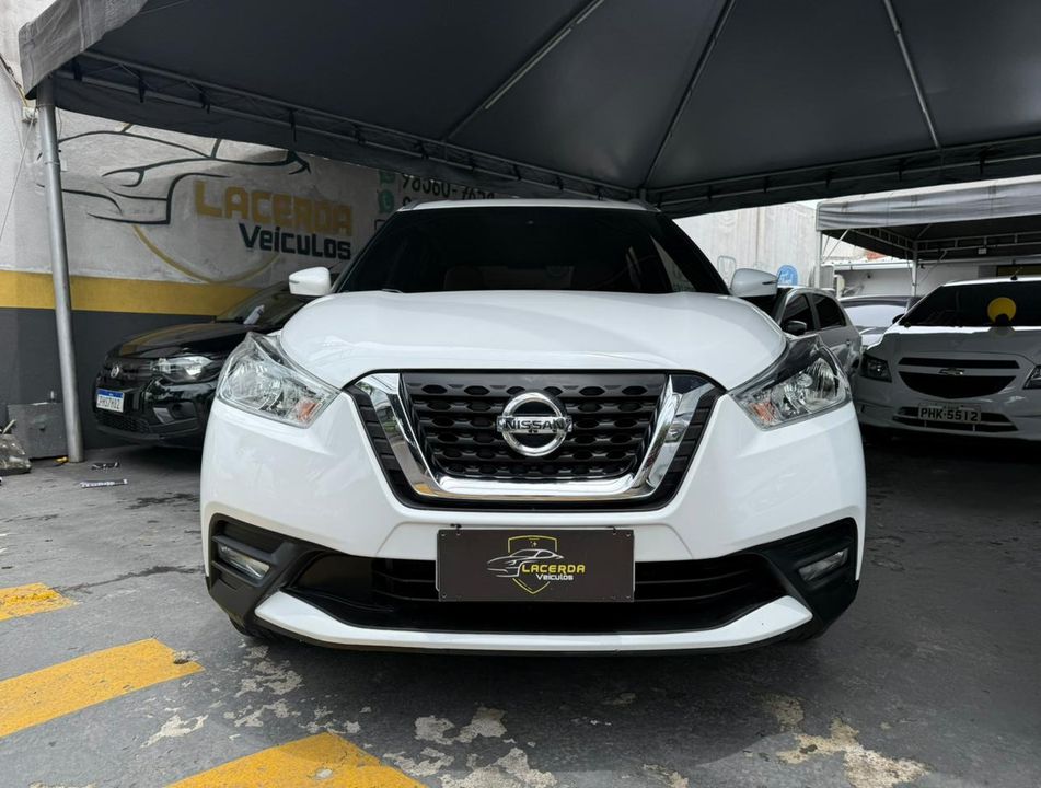 Nissan KICKS SV 1.6 16V FlexStar 5p Aut.