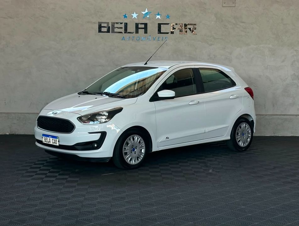 Ford Ka 1.5 SE Plus 12V Flex 5p Aut.