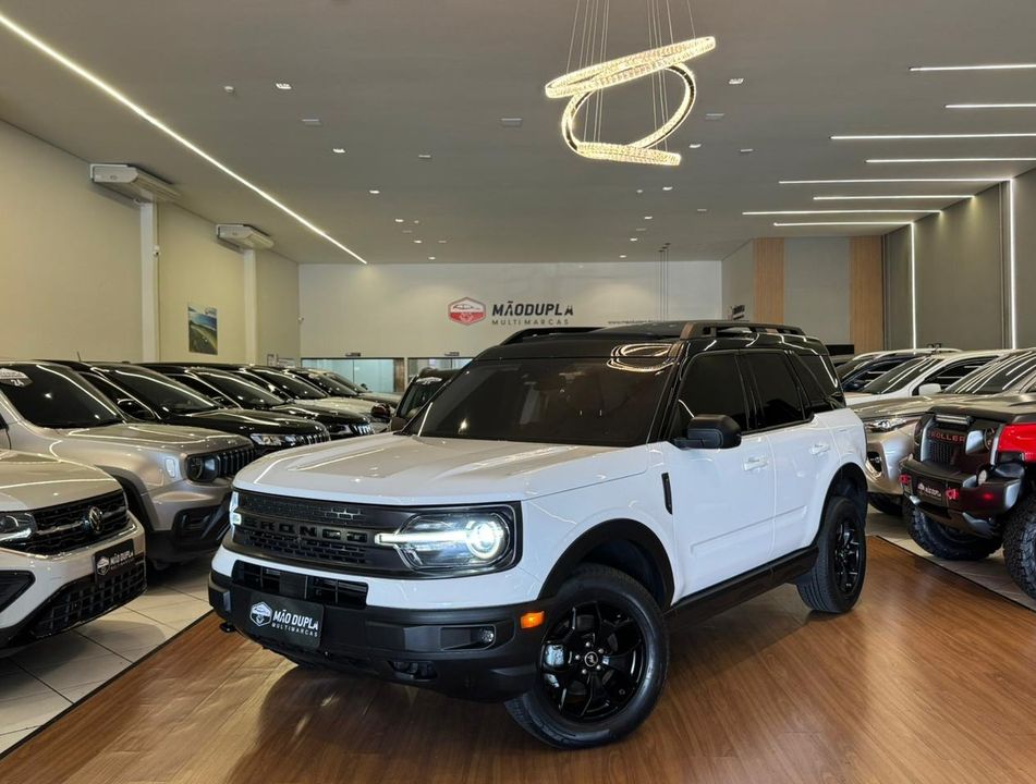 Ford Bronco Sport Wildtrak 2.0 Tb 16V AWD Aut