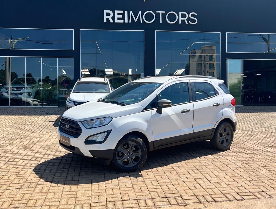 Ford EcoSport FREESTYLE 1.5 12V Flex 5p Mec.