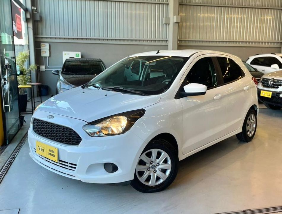 Ford Ka 1.5 SE/SE PLUS 16V Flex 5p