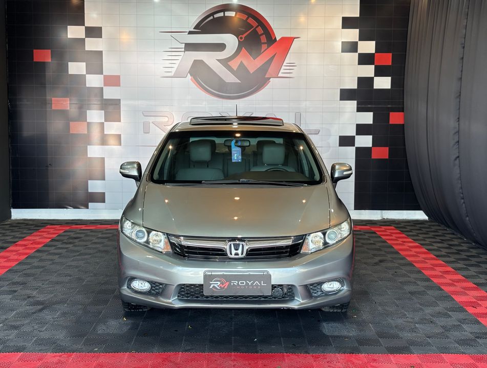 Honda Civic Sedan EXR 2.0 Flexone 16V Aut. 4p