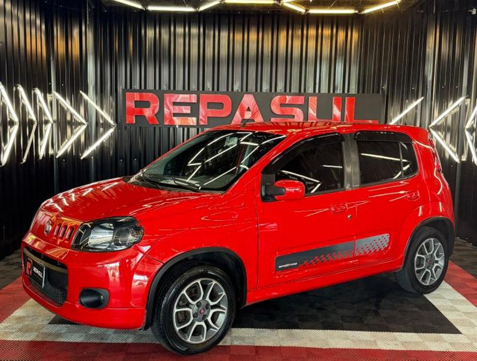 Fiat UNO SPORTING 1.4 EVO Fire Flex 8V 4p