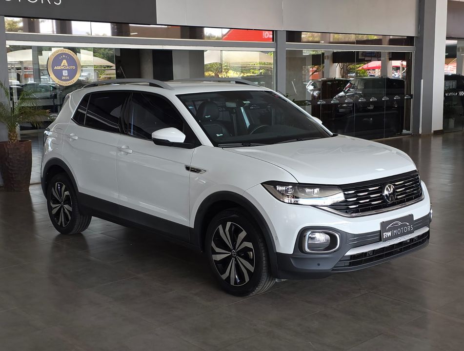 VolksWagen T-Cross Hig. 250 TSI 1.4 Flex 16V 5p Aut