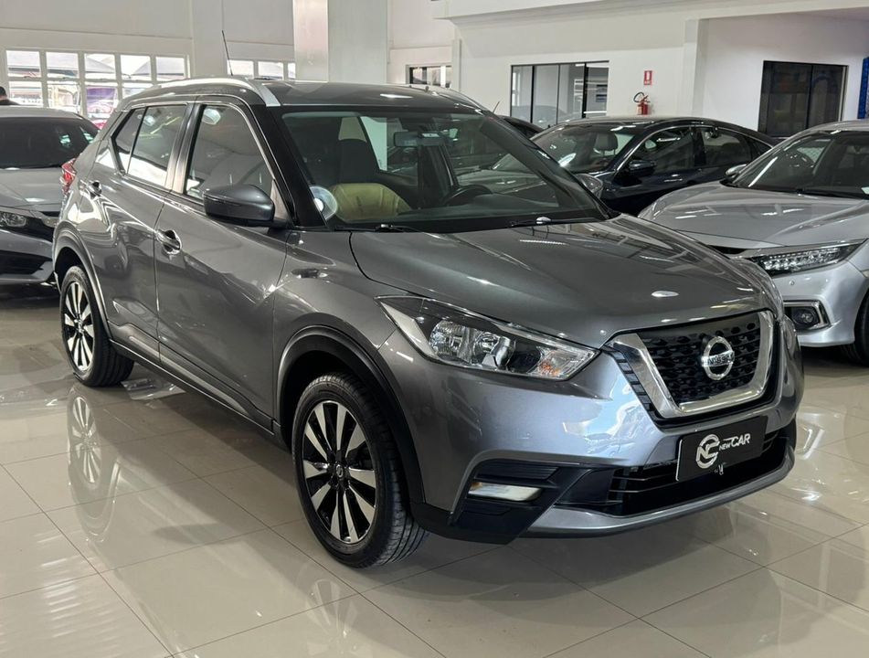 Nissan KICKS SV 1.6 16V FlexStar 5p Aut.