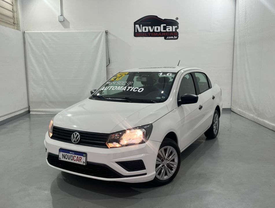 VolksWagen VOYAGE 1.6 MSI Flex 16V 4p Aut.