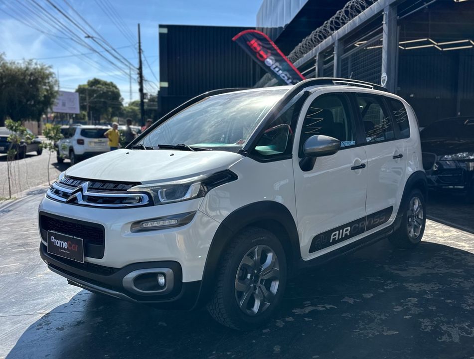 Citroën AIRCROSS Shine 1.6 Flex 16V 5p Aut.