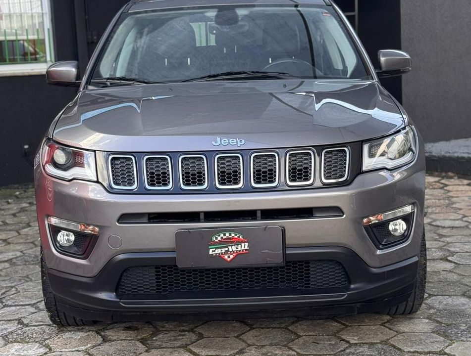 Jeep COMPASS LONGITUDE 2.0 4x2 Flex 16V Aut.