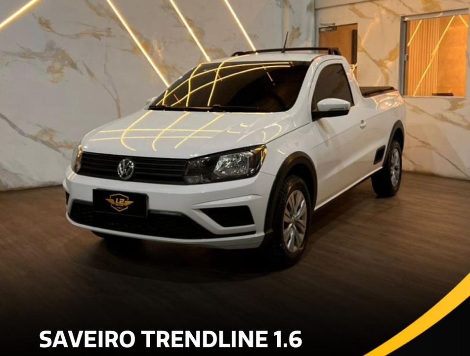 VolksWagen Saveiro Trendline 1.6 Total Flex 16V