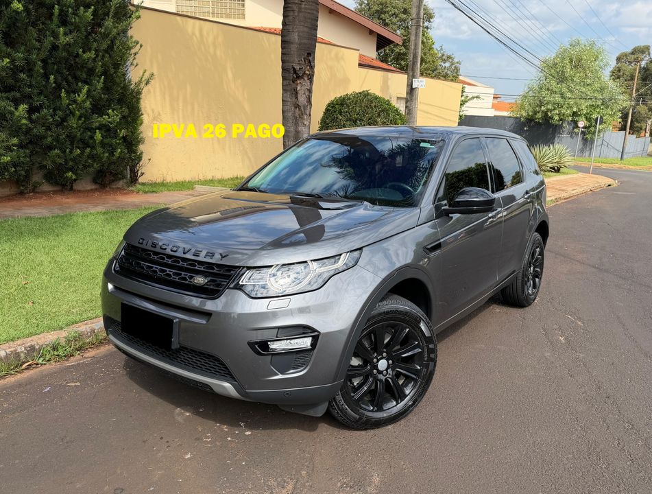 Land Rover Discovery Sport SE 2.0 4x4 Aut./Flex