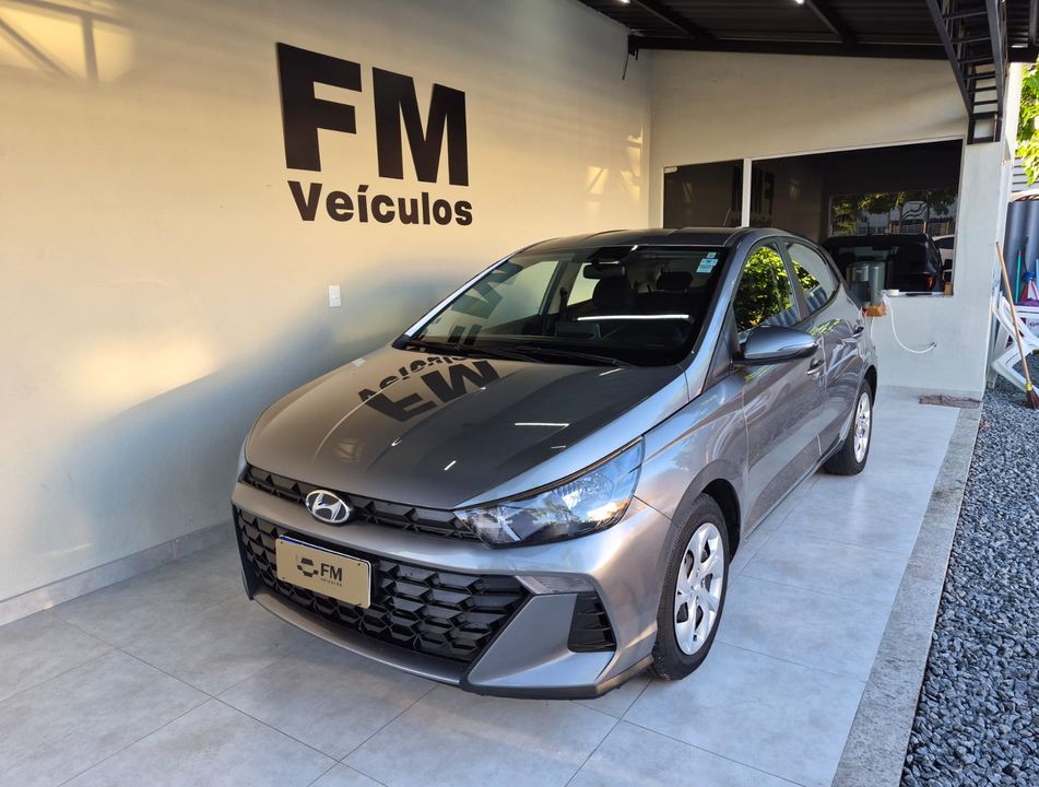 Hyundai HB20 Comfort Plus 1.0 Flex 12V Mec.