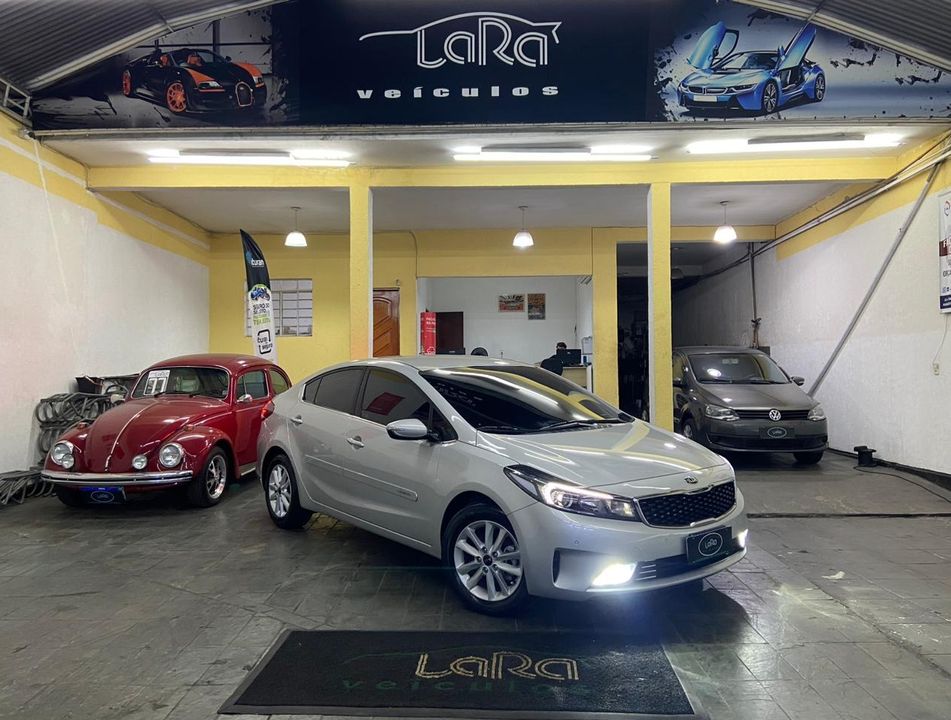 Kia Motors Cerato 1.6 16V  Flex  Aut.