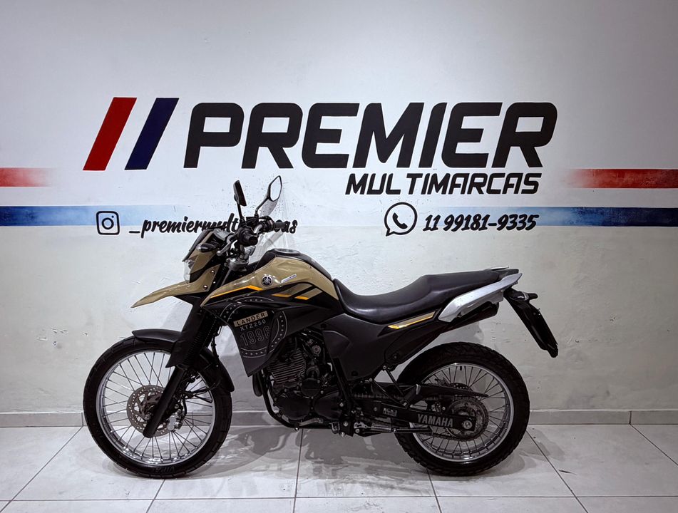 YAMAHA XTZ 250 LANDER 249cc/LANDER BLUEFLEX/ABS