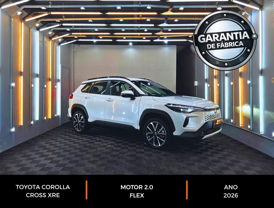 Toyota Corolla Cross XRE 2.0 16V Flex Aut.