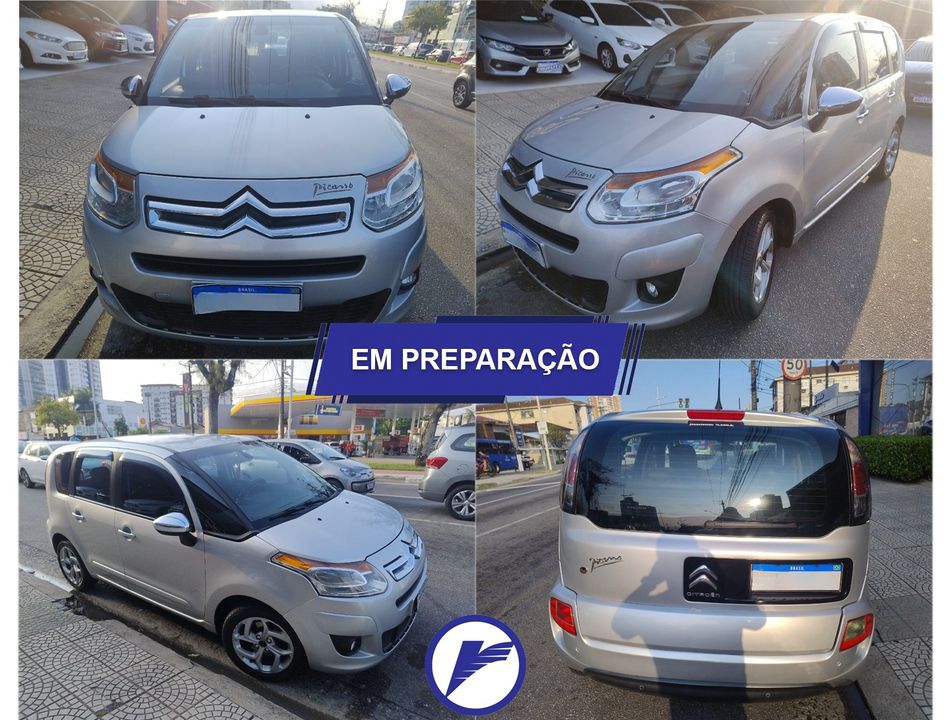 Citroën C3 Picasso Exclusive 1.6 Flex 16V 5p Mec