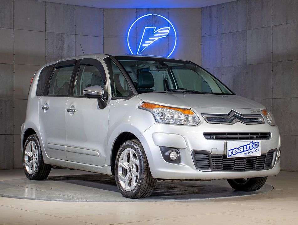 Citroën C3 Picasso Exclusive 1.6 Flex 16V 5p Mec