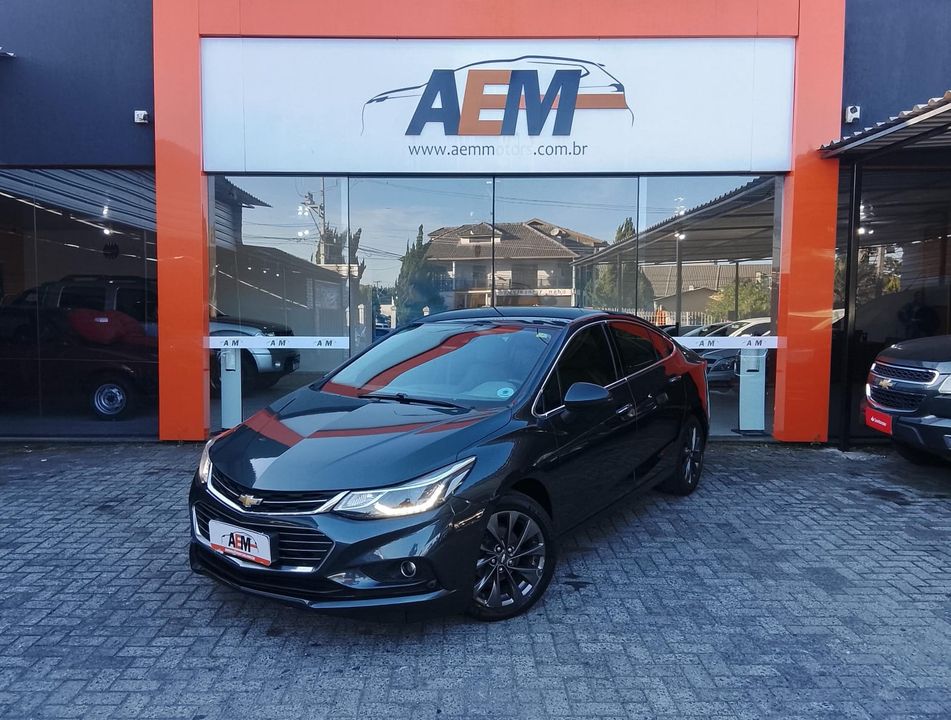 Chevrolet CRUZE LTZ 1.4 16V Turbo Flex 4p Aut.