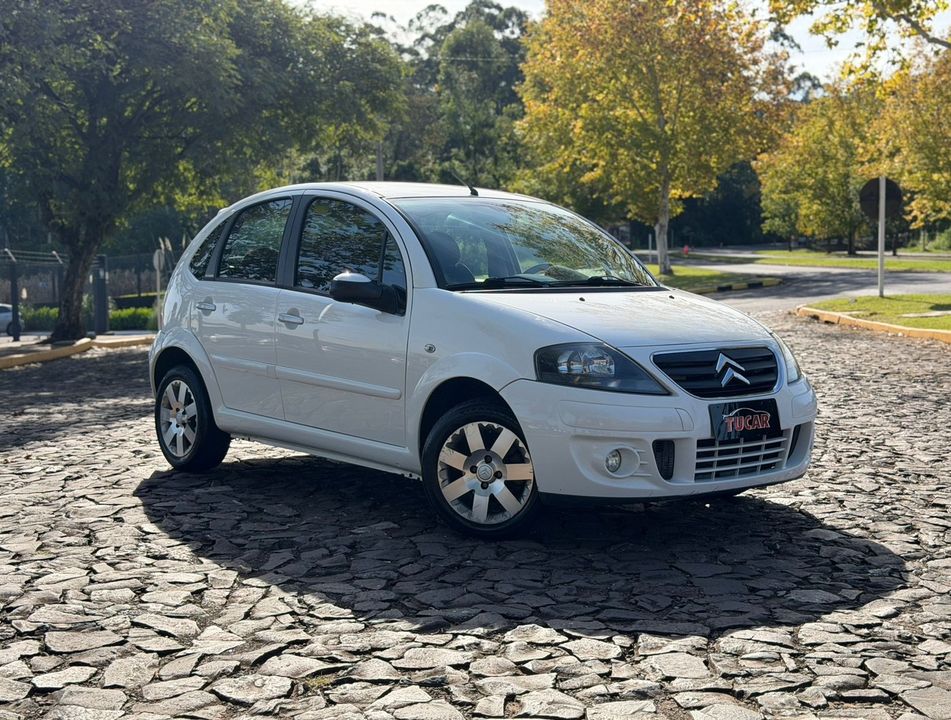 Citroën C3 Excl./Excl.Solar./Sonora 1.6 Flex Aut