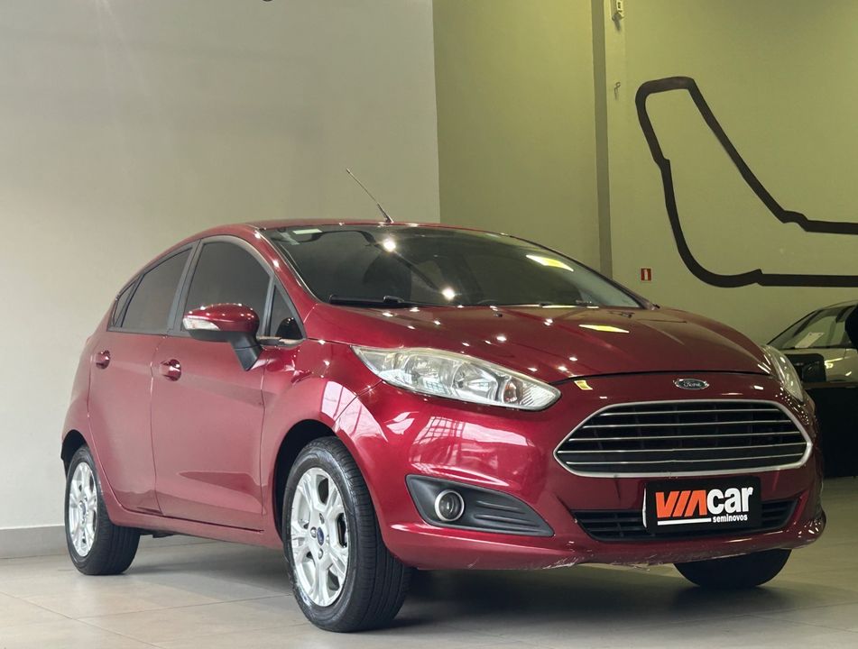 Ford Fiesta SE 1.6 16V Flex 5p