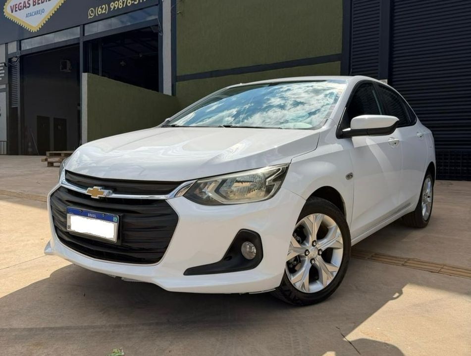 Chevrolet ONIX SEDAN Plus LTZ 1.0 12V TB Flex Mec.