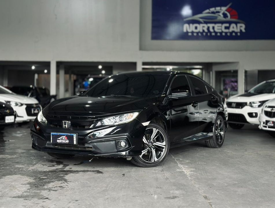 Honda Civic Sedan SPORT 2.0 Flex 16V Aut.4p