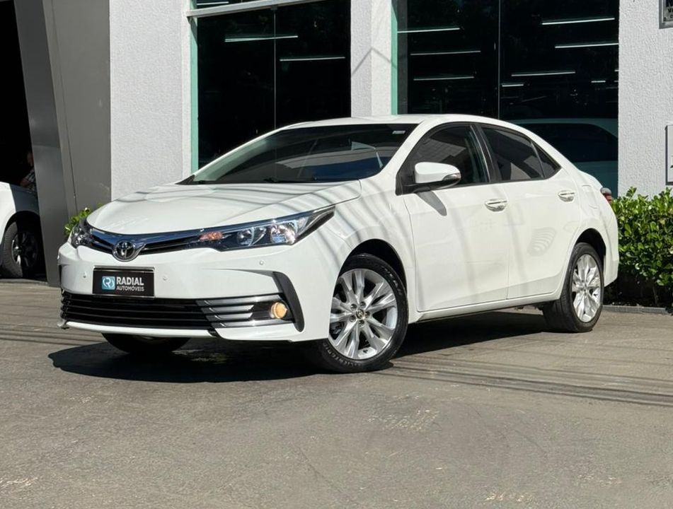 Toyota Corolla XEi 2.0 Flex 16V Aut.