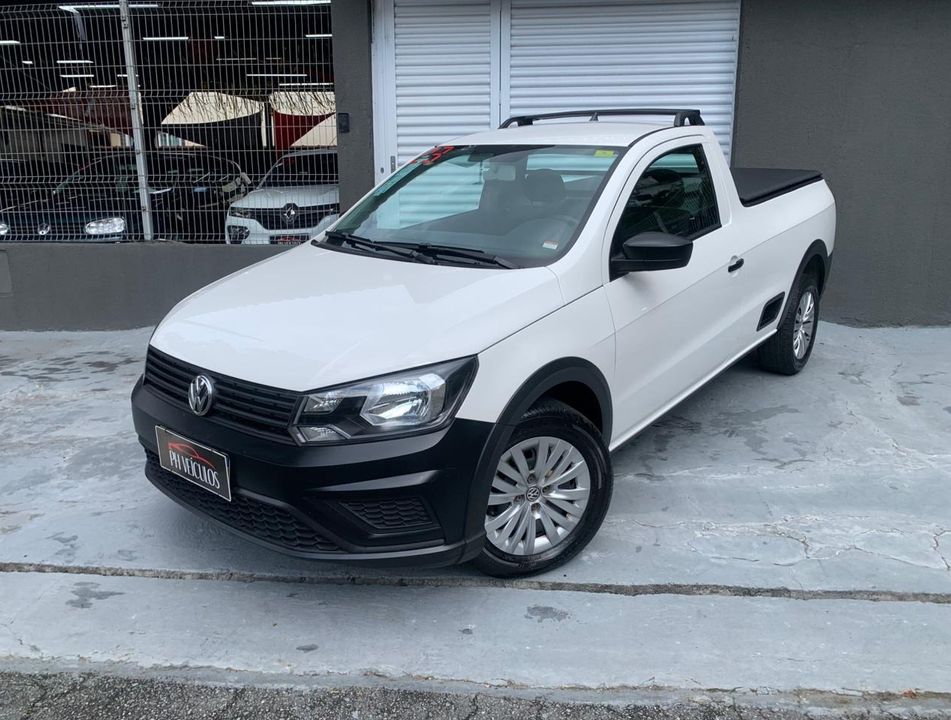 VolksWagen Saveiro Robust 1.6 Total Flex 16V 
